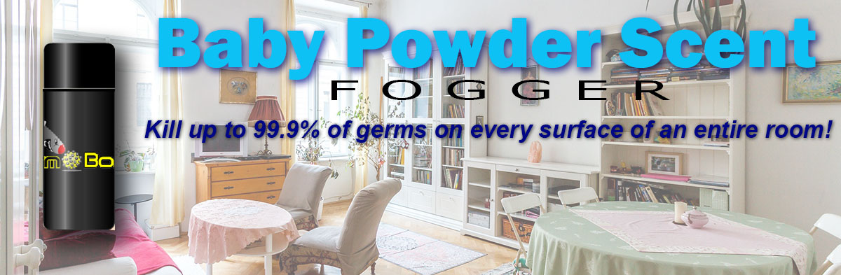 Germ Bomb Fogger Baby Powder Scent