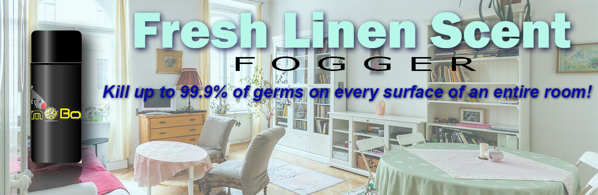 Germ Bomb Fogger Fresh Linen Scent